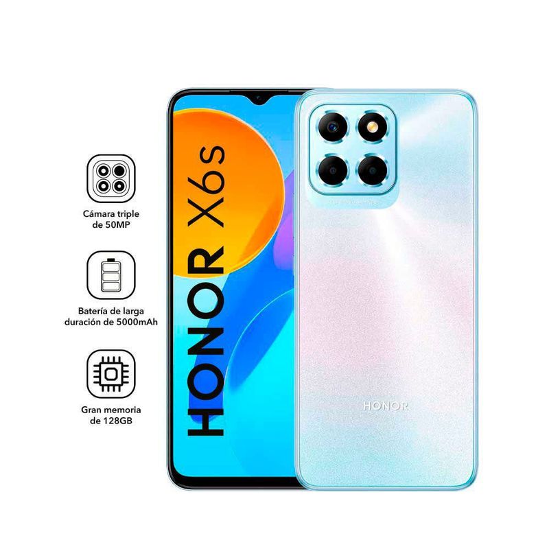 Comprar Celular Honor X6 4Gb 128Gb