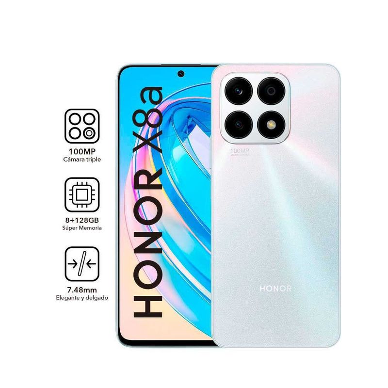 Celular HONOR X8a  128GB - Comandato