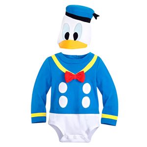 Disfraz Body Disney Store Pato Donald Bebé