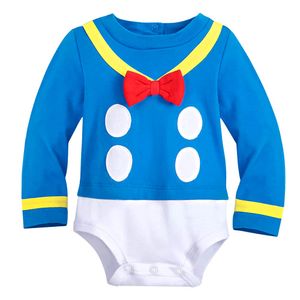 Disfraz Body Disney Store Pato Donald Bebé