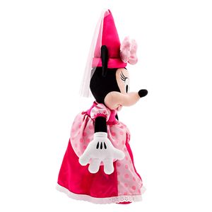 Peluche Mediano Disney Store Minnie Mouse Princesa