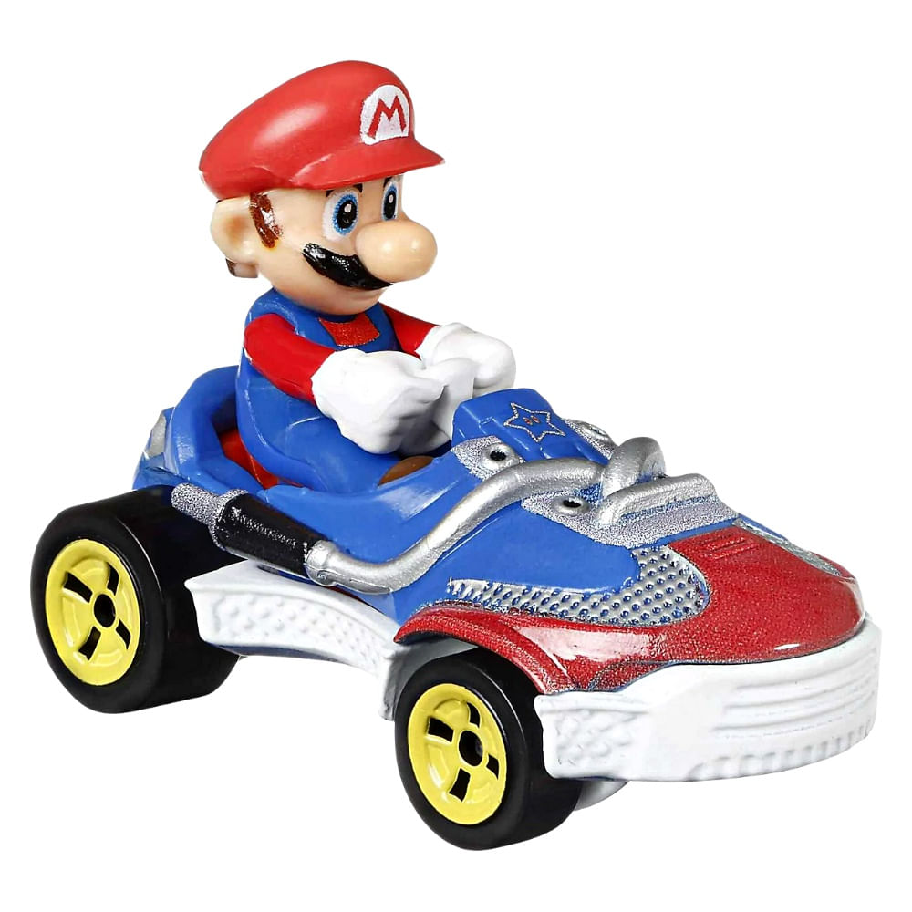 Set de Carritos Hot Wheels Mario Bros Modelo 3 - Real Plaza