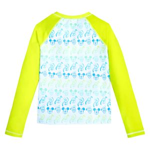 Polo Rash Guard Disney Store Mickey Mouse Amarillo