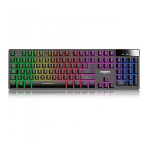 Teclado Gamer Led Neon + Mic K709 Micronics