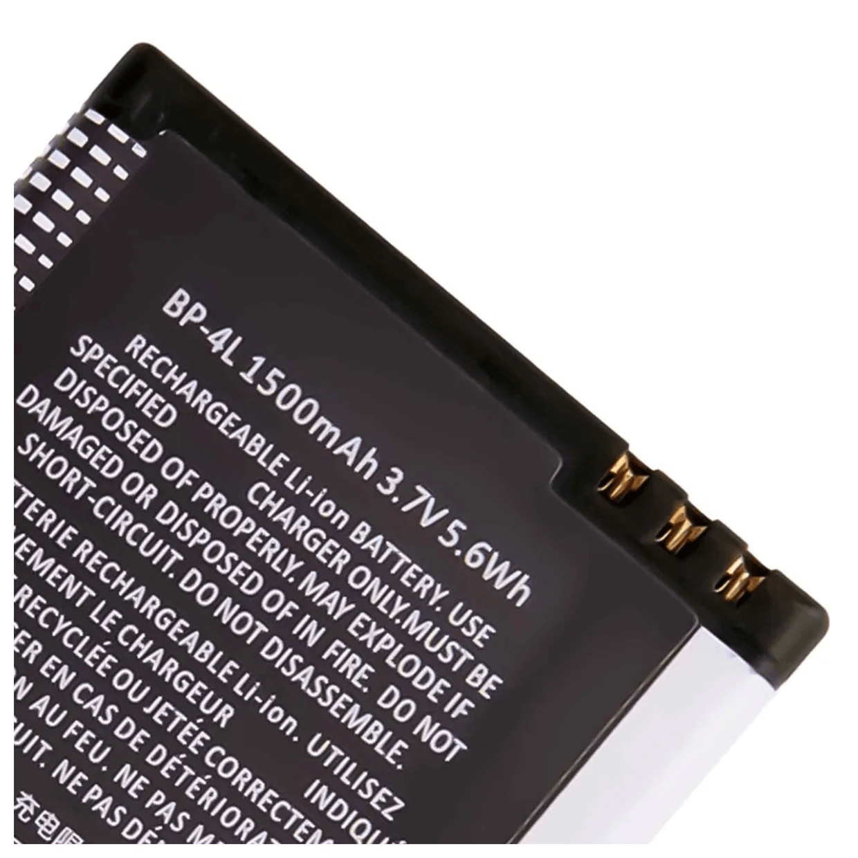 QERMULA 2500 Mah BP-4L Batterie Li-ION De Remplacement Pour 96/112