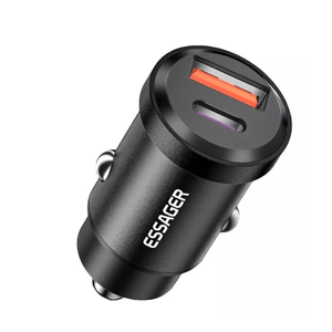 Cargador Celular De Autos Usb C Usb 30w A Essager