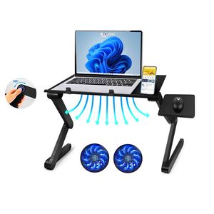 Mesa para Laptop Dual Cooler Con Base Para Mouse