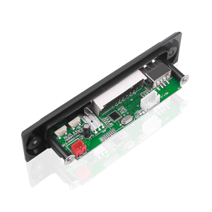 Panel Rectangular Lector Audio Bluetooh Fm Mp3 Auxiliar mas APP