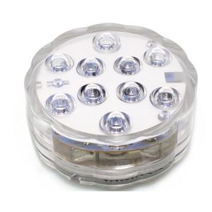 Luz LED Sumergible para decoracion del hogar y piscinas