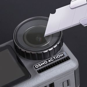 Conjunto de Vidrio Templado para Lente y Pantalla de Osmo Action de Digitalfoto Solution Limited Un