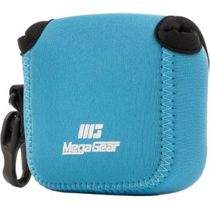 Funda de Cámara Megagear Ultraligera de Neopreno para Gopro Hero 6 Hero 5 y Sony Rx0 1.0 Negro