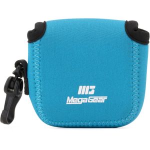Funda de Cámara Megagear Ultraligera de Neopreno para Gopro Hero 6 Hero 5 y Sony Rx0 1.0 Negro