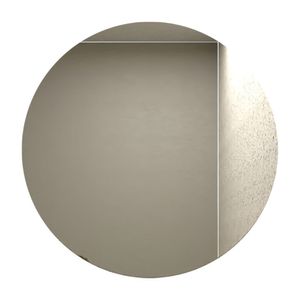Espejo de Baño Capri Circular 75x75cm Tuhome