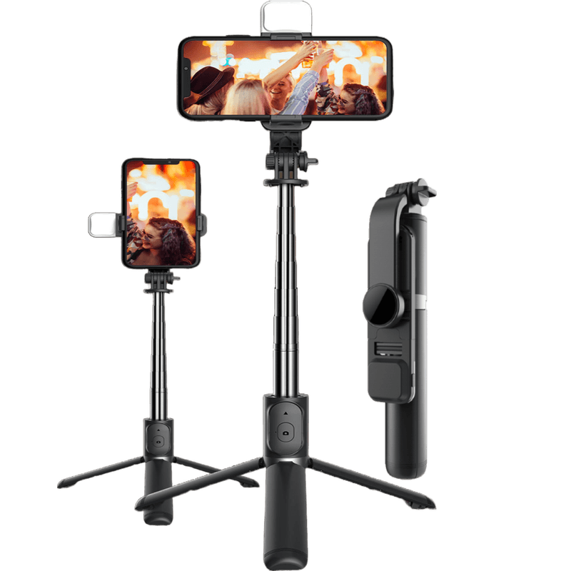 Palo Selfie Stick Trípode Bluetooth GENERICO