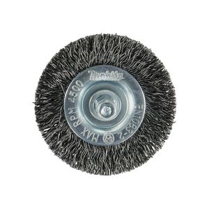 Carda / Cepillo Circular 1/4" Hex x 50mm Makita D-76473