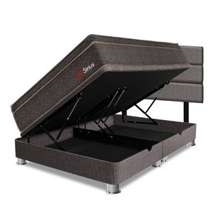 Dormitorio Boxet Marrón Sirius Queen