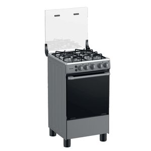 Cocina Indurama a Gas 4 Hornillas Matisse Gris