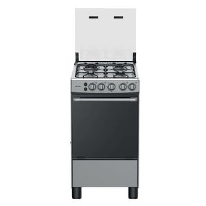 Cocina Indurama a Gas 4 Hornillas Matisse Gris