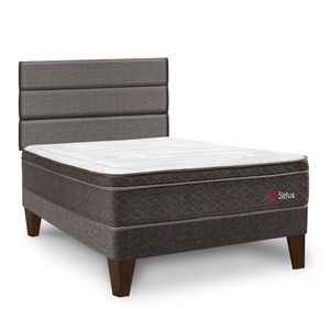Dormitorio Europeo Sirius 1.5 Plazas Cabecera  Superior Marrón