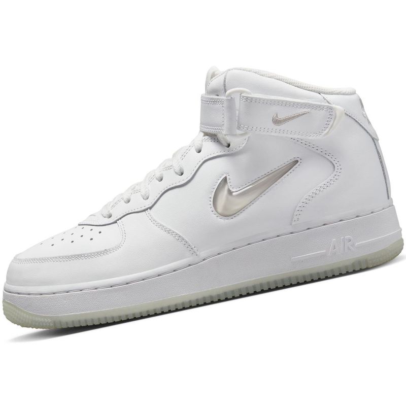 Botin Urbano Nike Air Force 1 Mid 07 DZ2672 101 Blanco Talla 11 Real Plaza