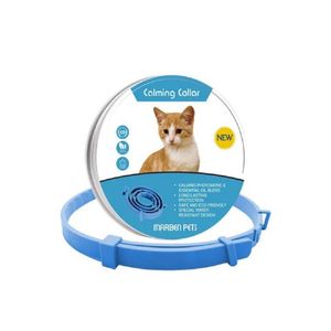 Calming Collar Calmante para Gatos Celeste