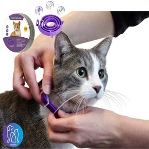 Calming Collar Calmante para Gatos Celeste