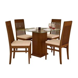 Comedor 4 Sillas Orlando Hys