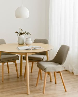 Comedor 4 Sillas Selen Hys