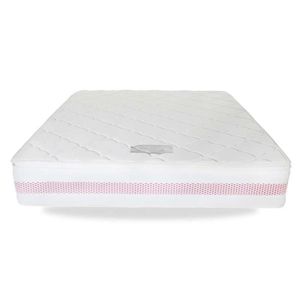 Dormitorio Queen Orquidea 2 Veladores Colchon Medallon Comoda Hys