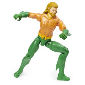 Figura De Accion Dc Comics Aquaman 30Cm