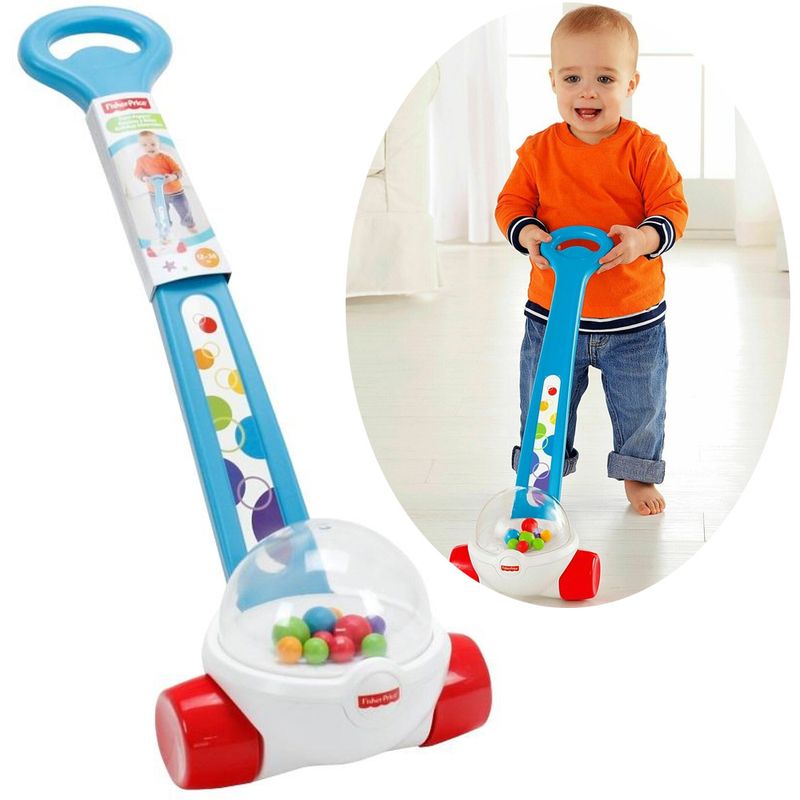 Caminadora Andadera para Bebe Corn Popper Fisher Price Real Plaza