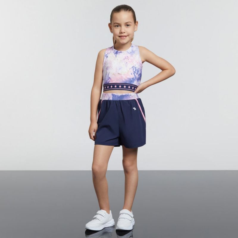 Short deportivo best sale para niñas