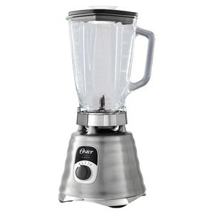 Licuadora Clásica Oster 3 Velocidades Con Perilla Blst4655z 053 Gris
