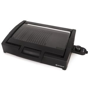Grill De Mesa Imaco Tapa De Vidrio Ig1014