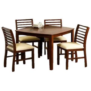 Comedor 4 Sillas Metz Hys