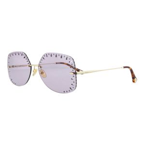 Lentes de Sol Chloe Cuadrados para Mujer en Violeta