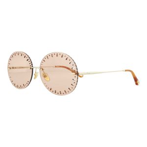 Lentes de Sol Chloe Redondos para Mujer en Rosado