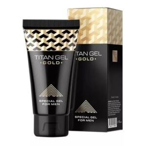 Lubricante Titan Gel Gold