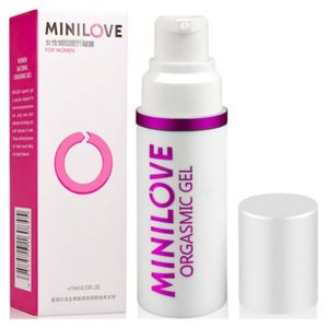 Lubricante Gel Excitante Minilove 10ml