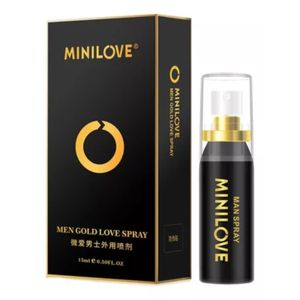 Lubricante Gel Minilove Gold 15ml