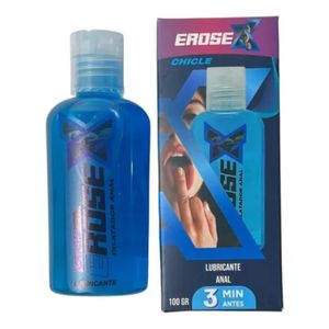 Lubricante Dilatador Erosex Chicle