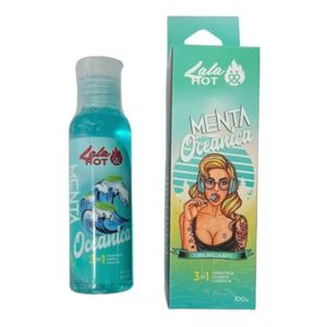 Lubricante Saborizado LalaHot Menta