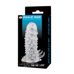 Funda Extensora Transparente Brave Man