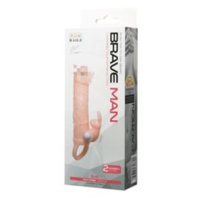Funda Extensora Con Vibracion Brave Man