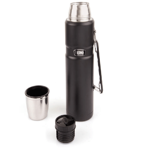 Thermo Acero Inoxidable 1.20 Lt Negro - Thermos - negro