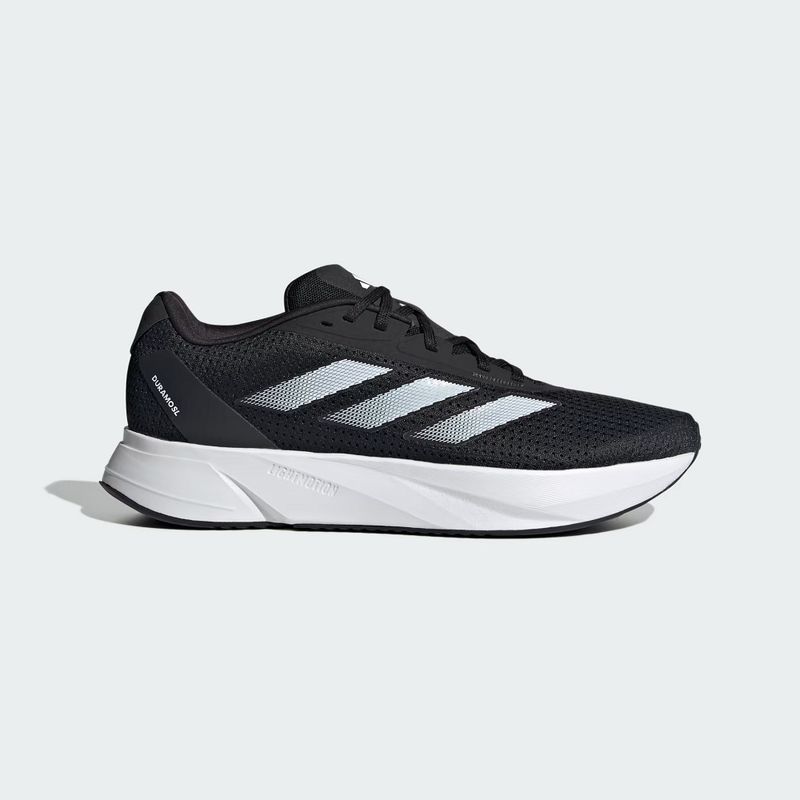 Zapatillas Deportivas para Hombre Adidas Duramo SL ID9849 Negro Talla 42.5 Real Plaza