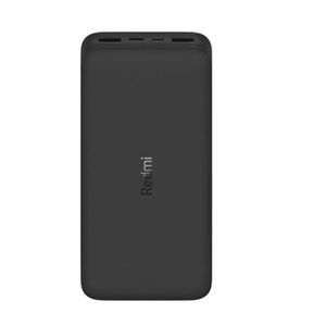 Cargador Portátil Xiaomi Redmi 20000mAh 18W Fast Charger Negro