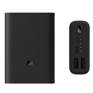 Power Bank Xiaomi 10000mAh Mi 3 Ultra Compact 22.5W Negro