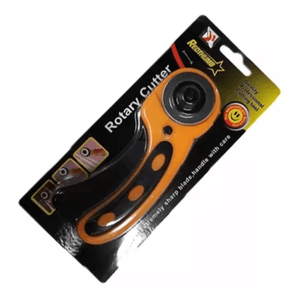 Cortador Giratorio Cutter Rotatorio Ideal para  Cortar Tela con Cuchilla de 45mm