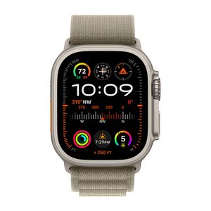 Preventa Apple Watch Ultra 2 Alpine Loop 49mm GPS Cellular M Olive